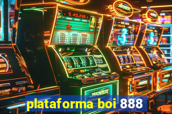 plataforma boi 888